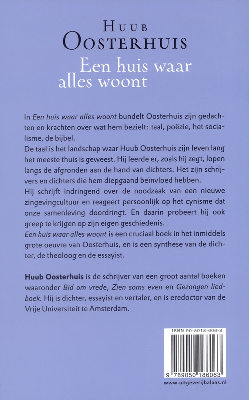 Achterkant van Een huis waar alles woont