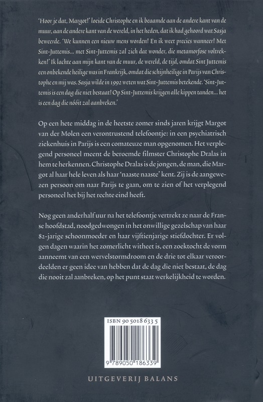 Achterkant van Sint-Juttemis