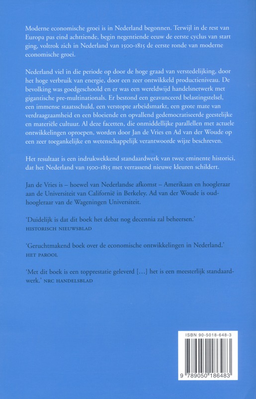 Achterkant van Nederland 1500-1815