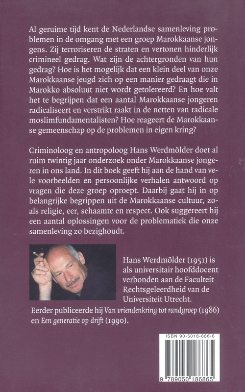 Achterkant van Marokkaanse lieverdjes
