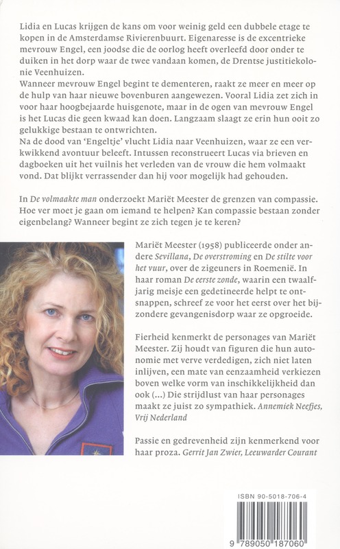 Achterkant van De volmaakte man