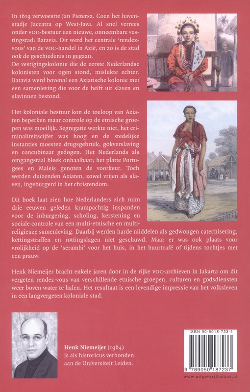 Achterkant van Batavia