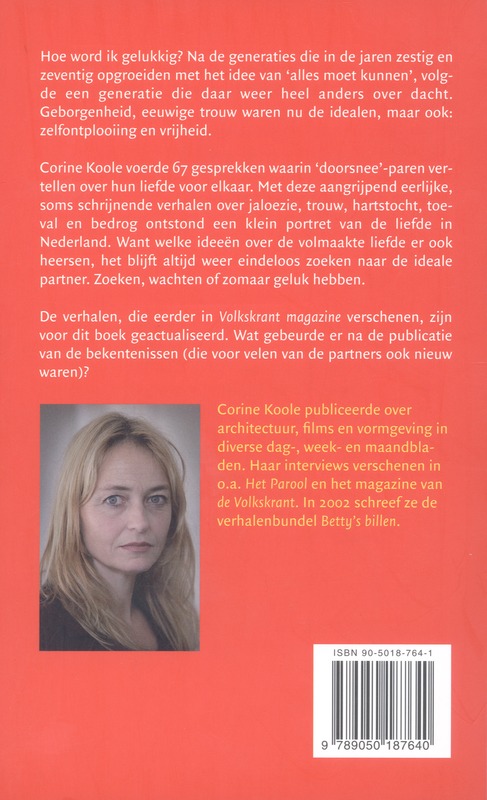 Achterkant van Ik wil jou