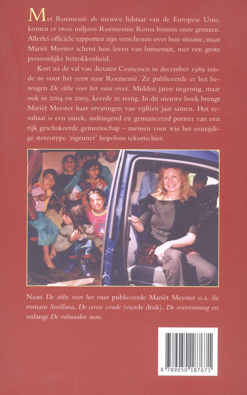Achterkant van Sla een spijker in mijn hart