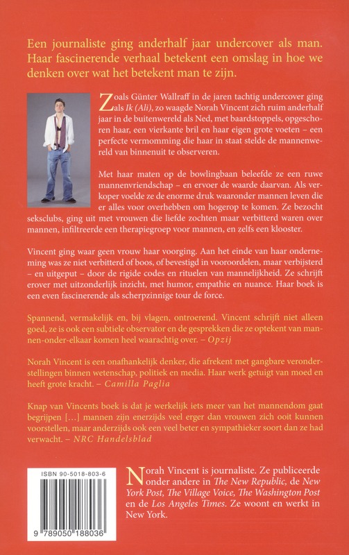 Achterkant van Onder mannen