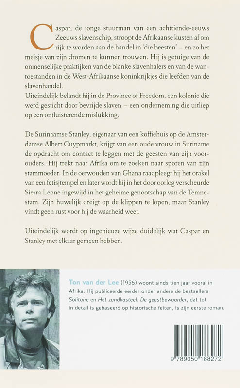 Achterkant van De geestbewaarder