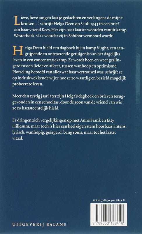 Achterkant van Dit is om nooit meer te vergeten