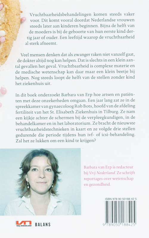 Achterkant van Vruchtbare dagen