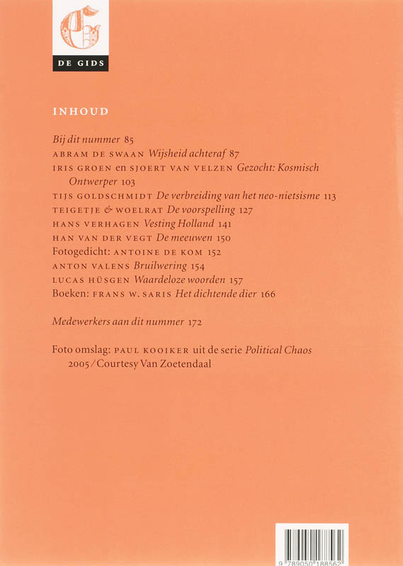 Achterkant van 2007 Februari