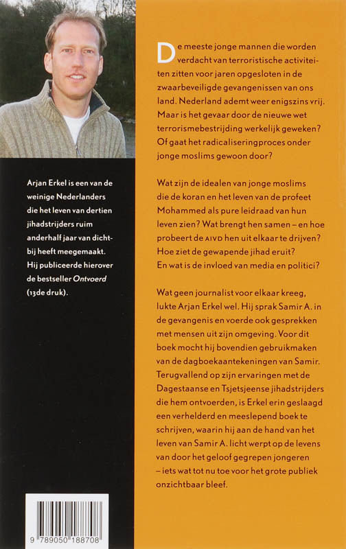 Achterkant van Samir