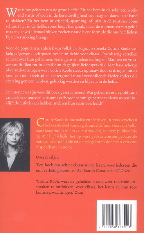 Achterkant van Hij / Zij en de liefde