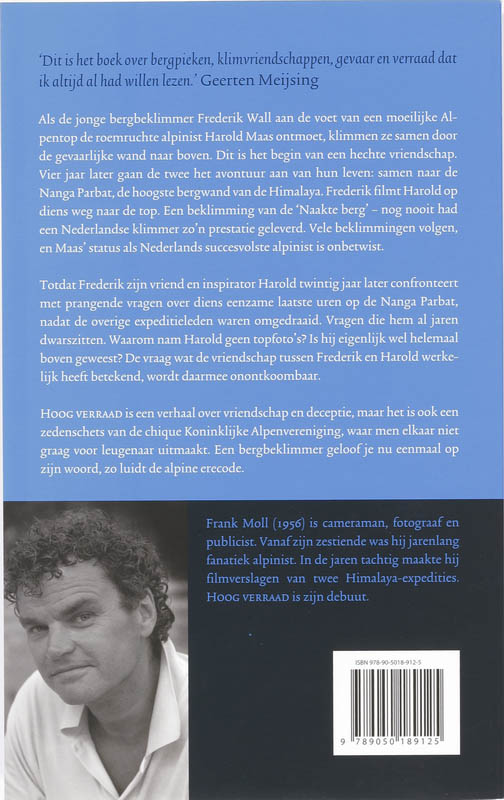 Achterkant van Hoog verraad