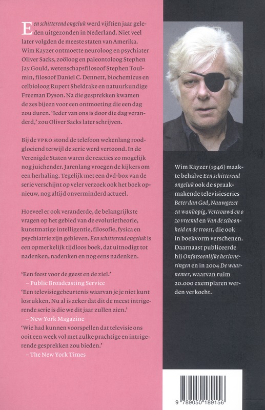 Achterkant van Een schitterend ongeluk