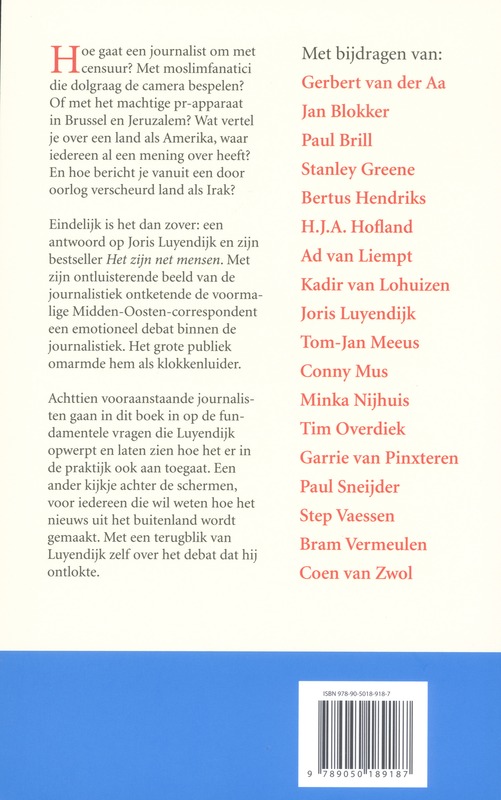 Achterkant van Het maakbare nieuws