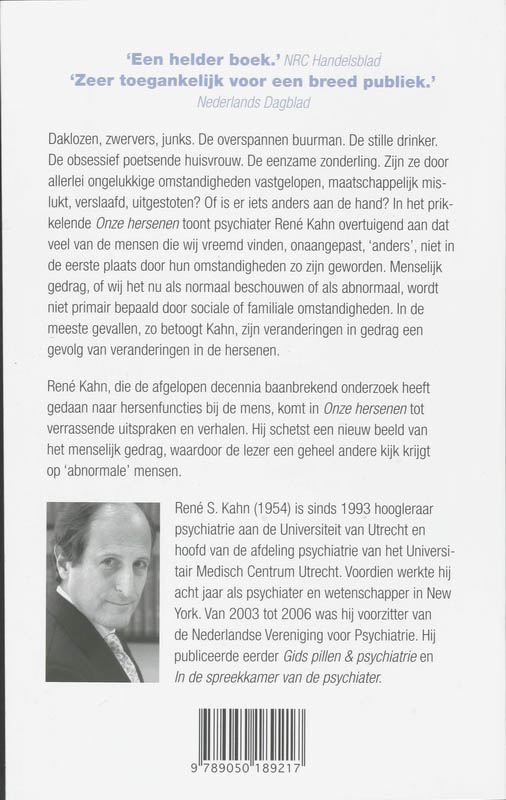 Achterkant van Onze hersenen