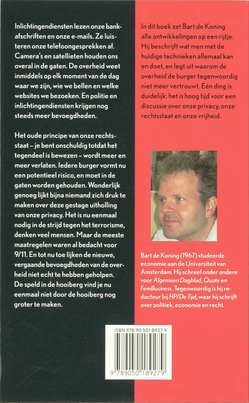 Achterkant van Alles onder controle