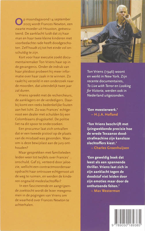 Achterkant van De Texaanse kindermoorden