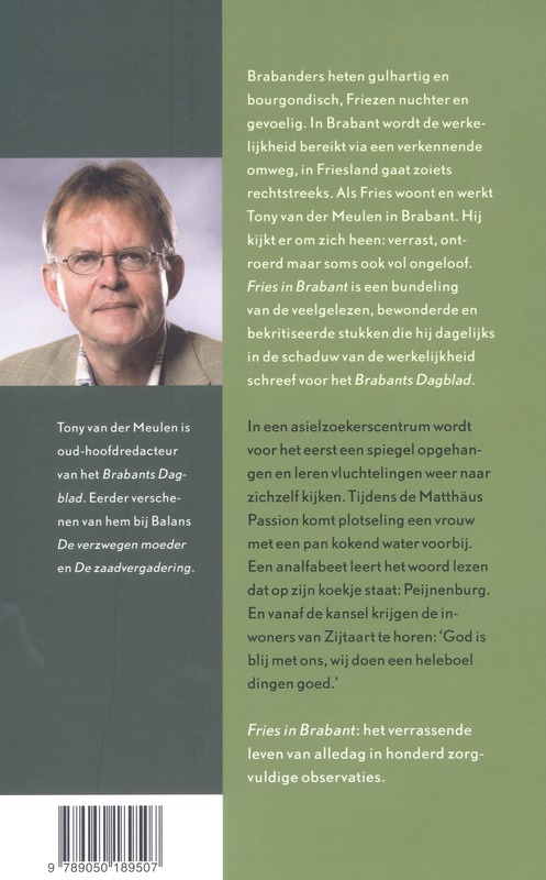 Achterkant van Fries in Brabant