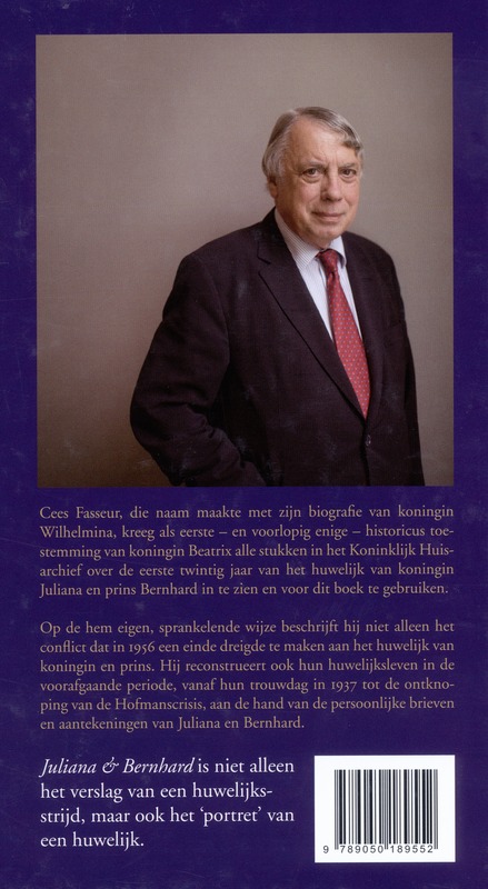Achterkant van Juliana en Bernhard