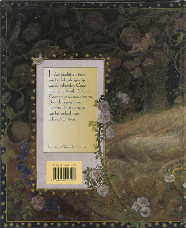 Achterkant van Doornroosje