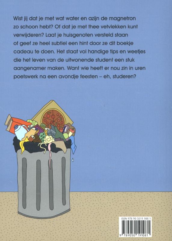 Achterkant van Op kot