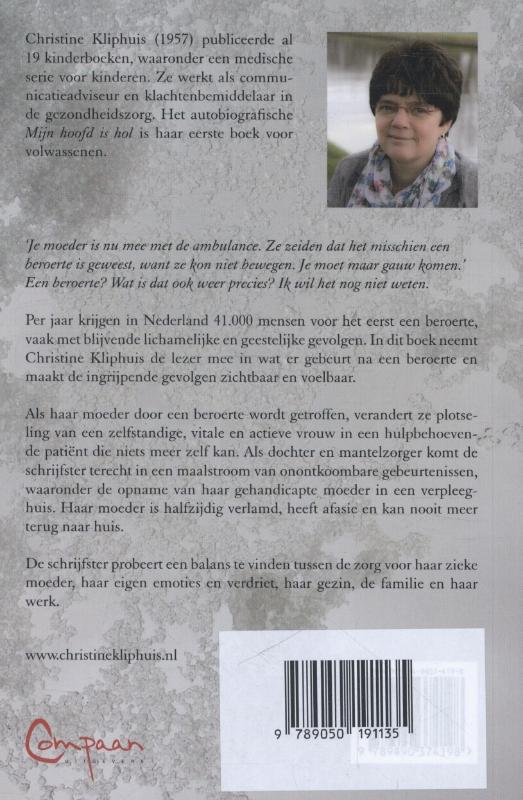 Achterkant van Mijn hoofd is hol