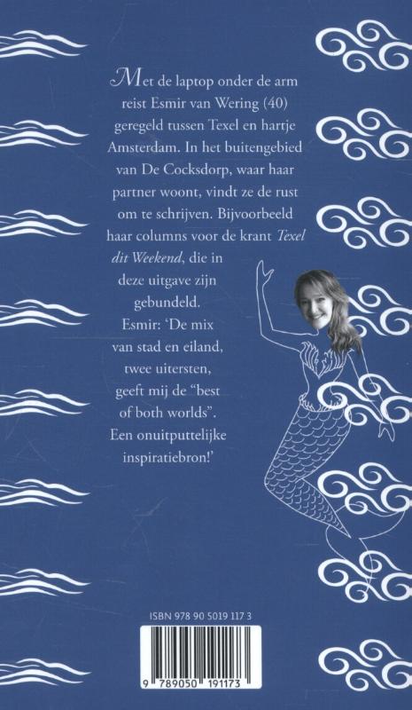 Achterkant van Tussen 2 zeeën