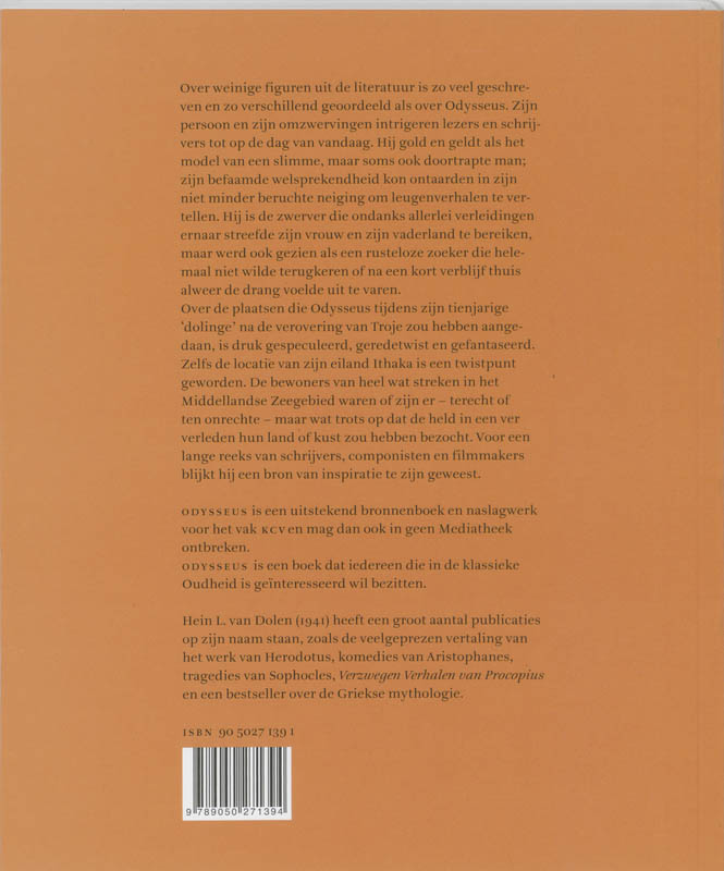 Achterkant van Odysseus