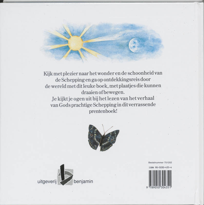 Achterkant van Gods prachtige schepping