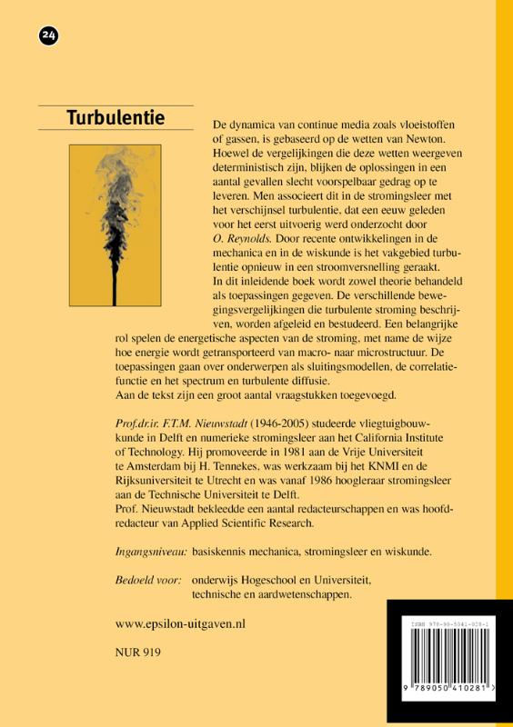 Achterkant van Turbulentie