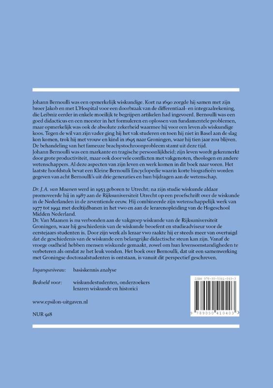 Achterkant van Een complexe grootheid