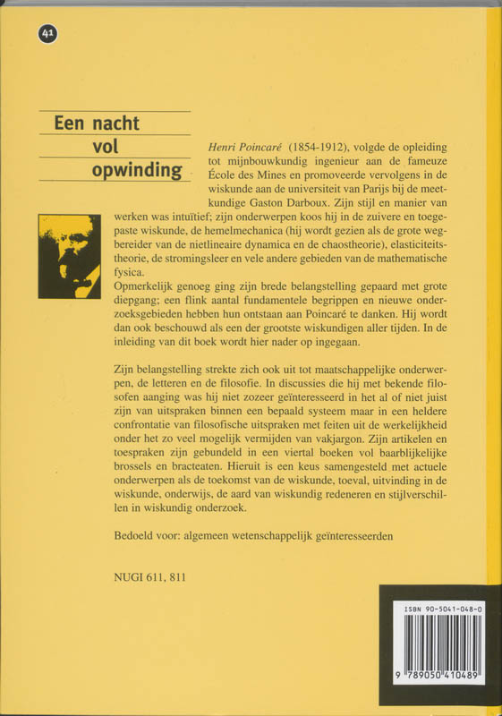 Achterkant van Een nacht vol opwinding