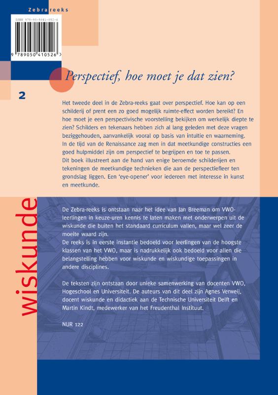 Achterkant van Perspectief, hoe moet je dat zien?