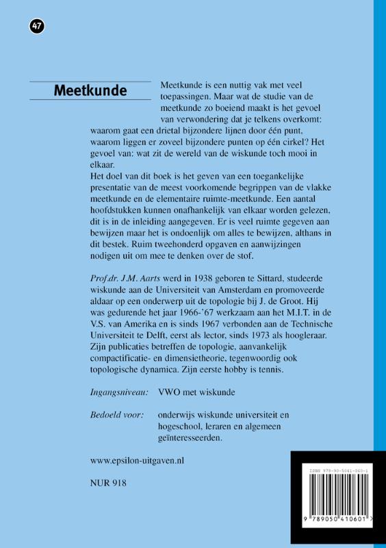 Achterkant van Meetkunde