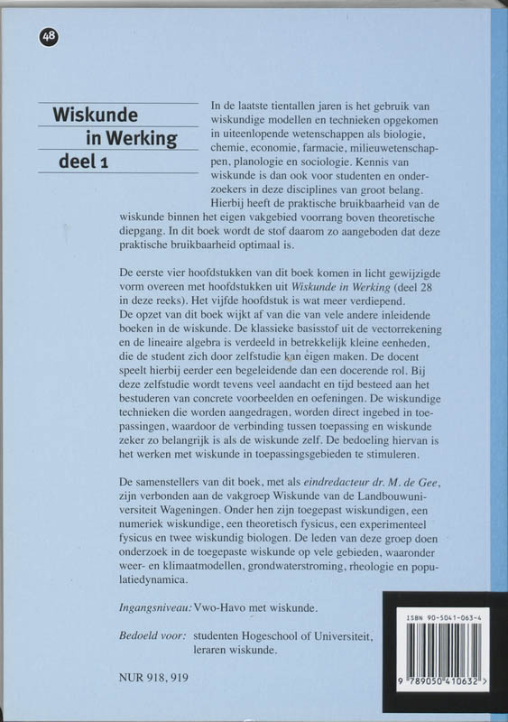 Achterkant van 1
