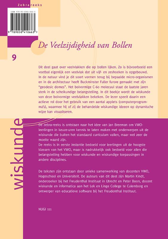 Achterkant van De veelzijdigheid van bollen