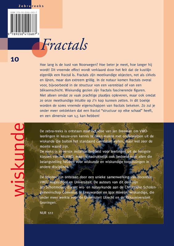 Achterkant van Fractals