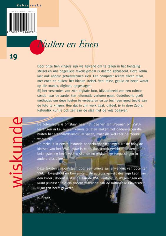 Achterkant van Nullen en Enen
