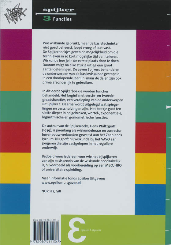 Achterkant van Functies