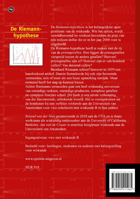Achterkant van De Riemann-hypothese