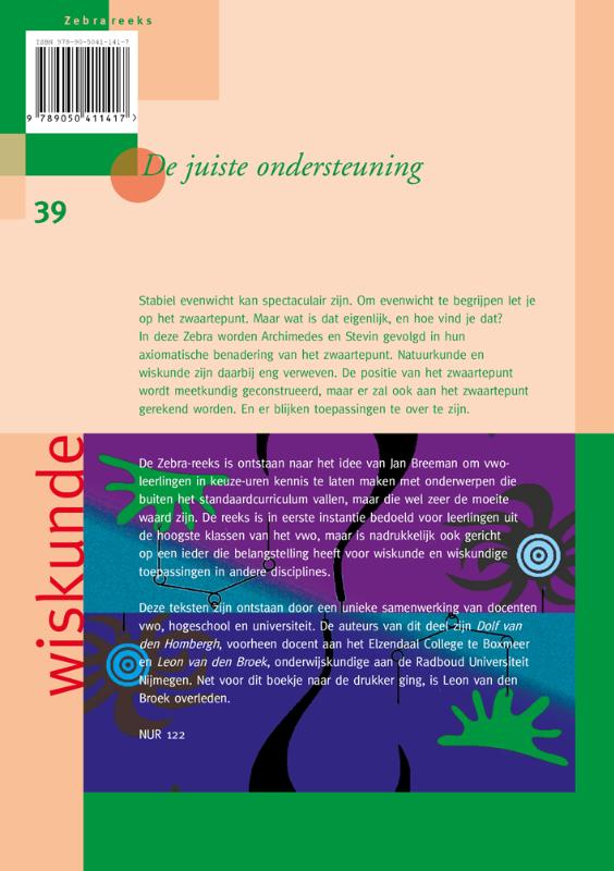 Achterkant van De juiste ondersteuning