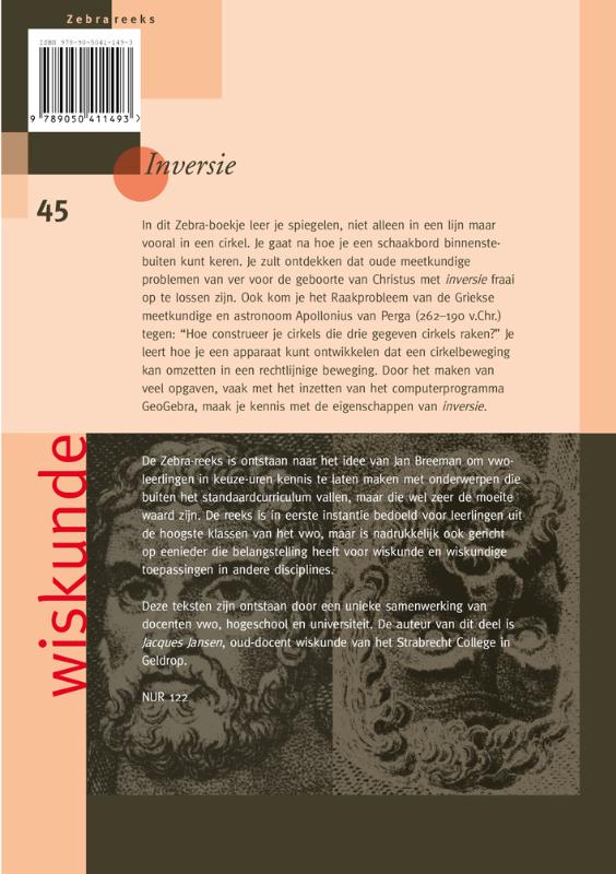 Achterkant van Inversie