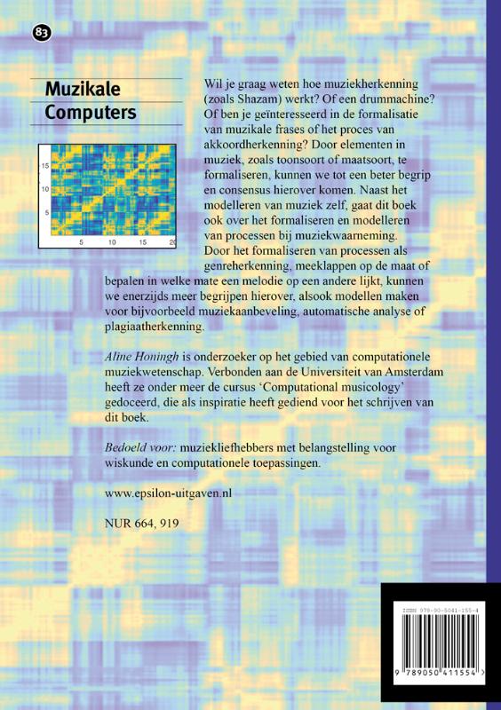Achterkant van Muzikale computers
