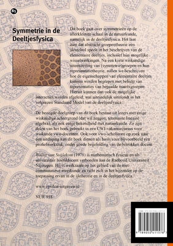 Achterkant van Symmetrie in de deeltjesfysica