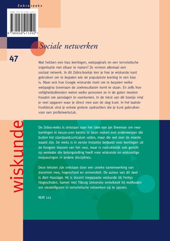 Achterkant van Sociale netwerken