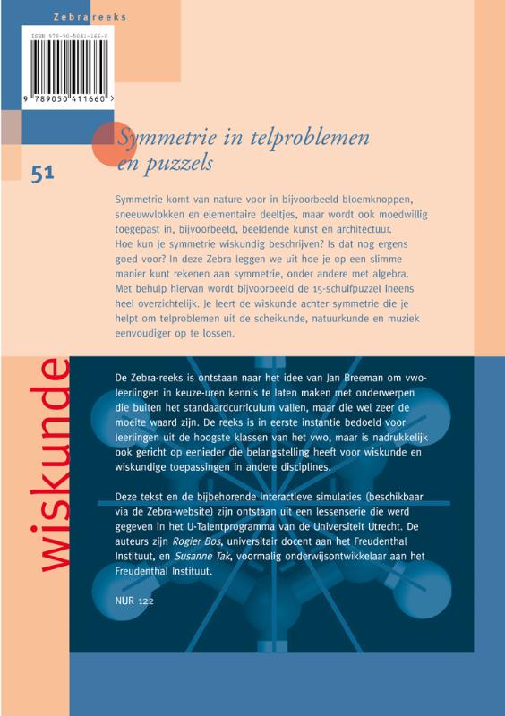 Achterkant van Symmetrie in telproblemen en puzzels