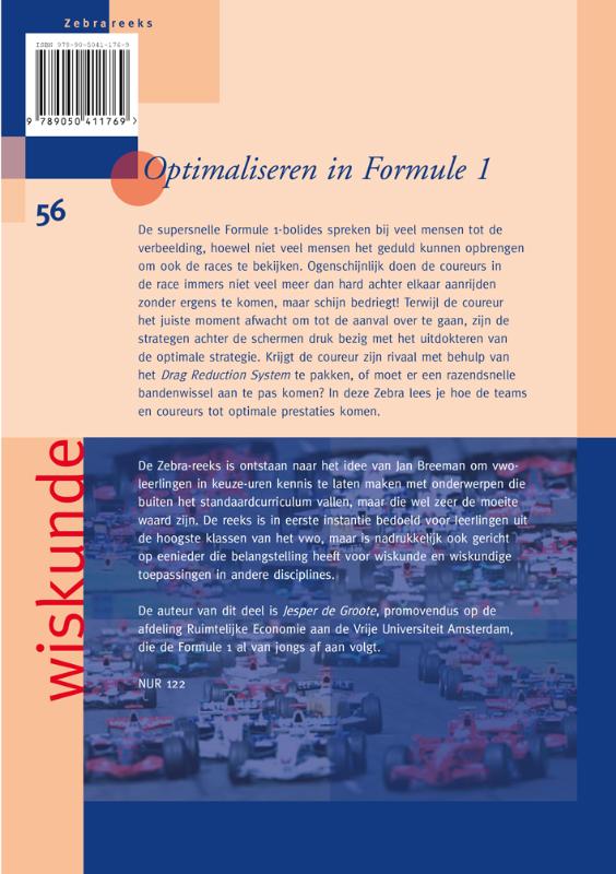 Achterkant van Optimaliseren in Formule 1