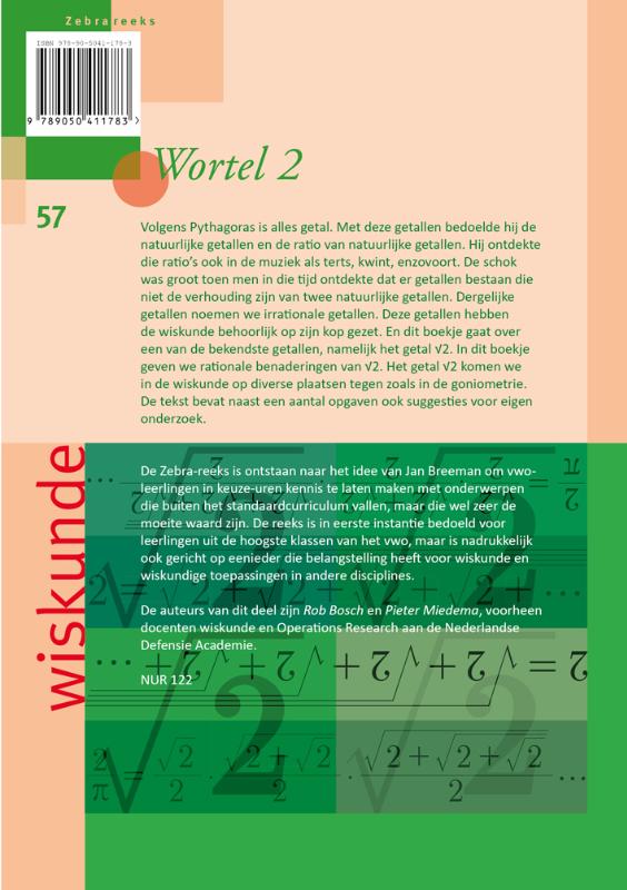 Achterkant van Wortel 2