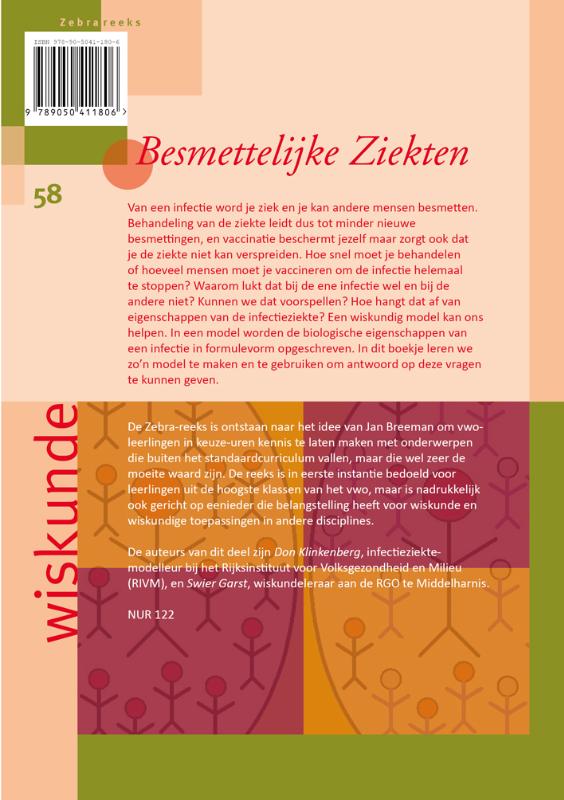 Achterkant van Besmettelijke Ziekten