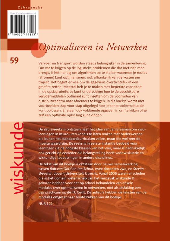 Achterkant van Optimaliseren in Netwerken